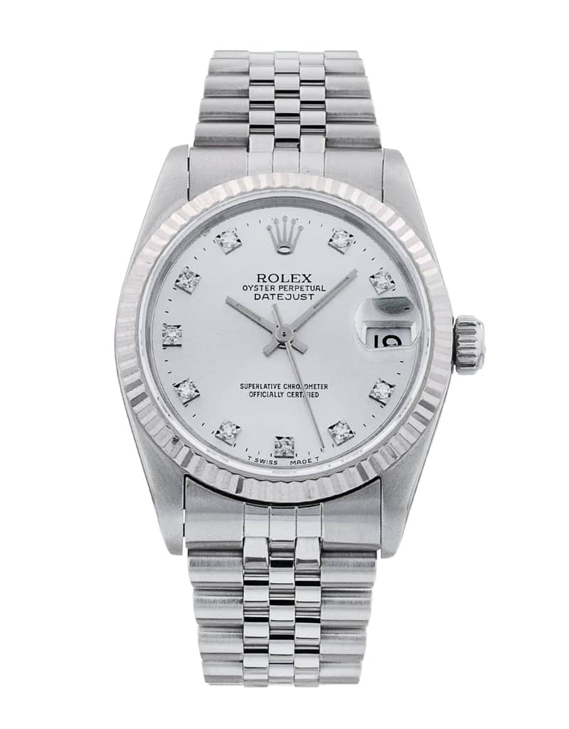 Rolex Datejust 68274, Rhodium dial, 36mm Everose Rolesor