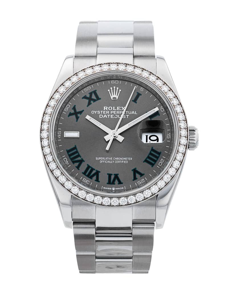 Rolex Datejust 126284 RBR — image 1 of 3