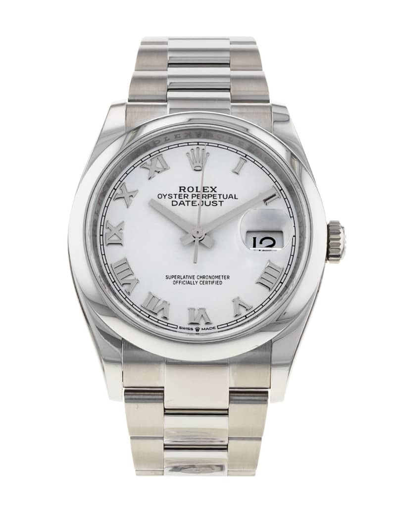 Rolex Datejust 126200 — image 1 of 3