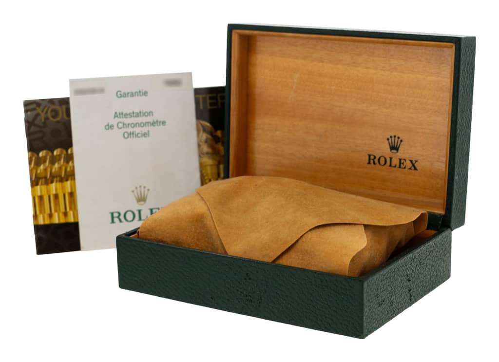 Rolex Datejust 16263 — thumbnail 2