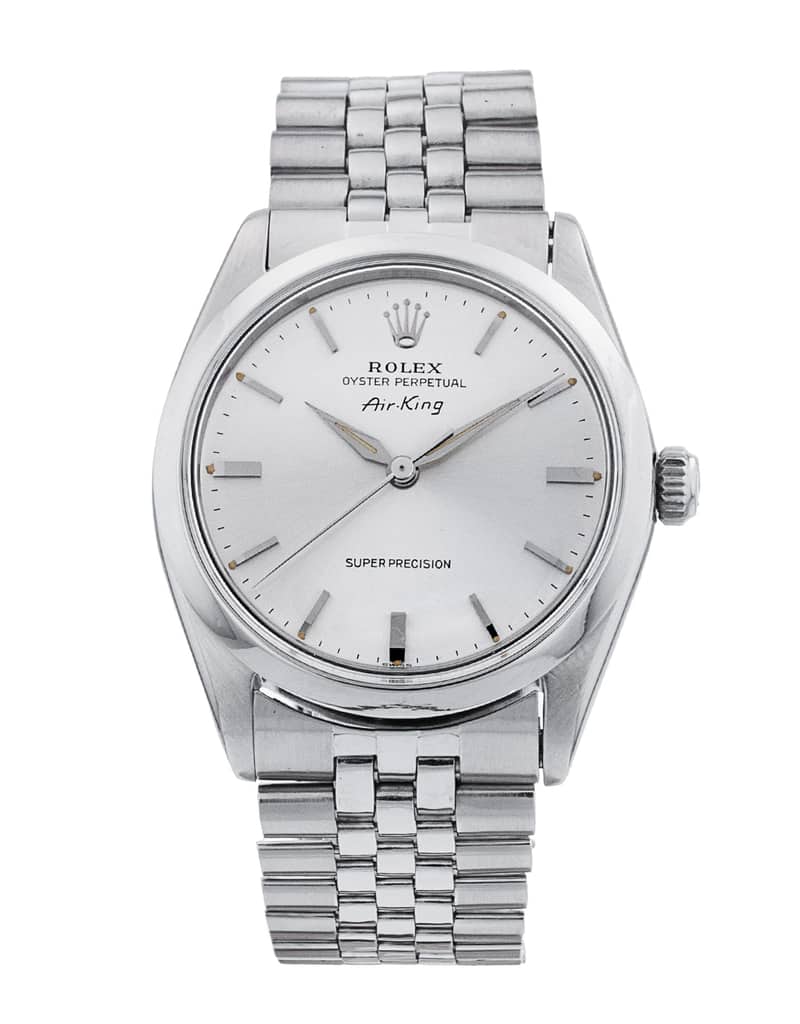 Rolex Air-King 5500, Black dial, 40mm Oystersteel