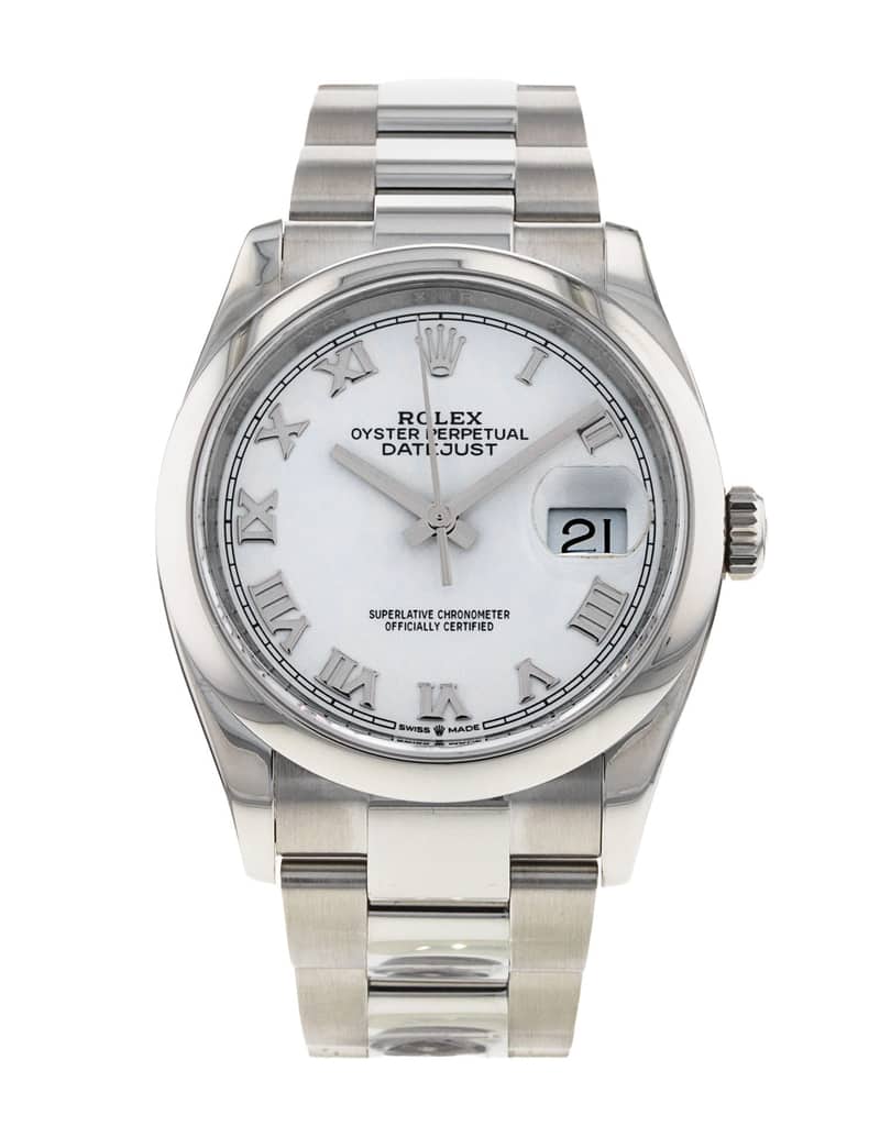Rolex Datejust 126200 — image 1 of 3