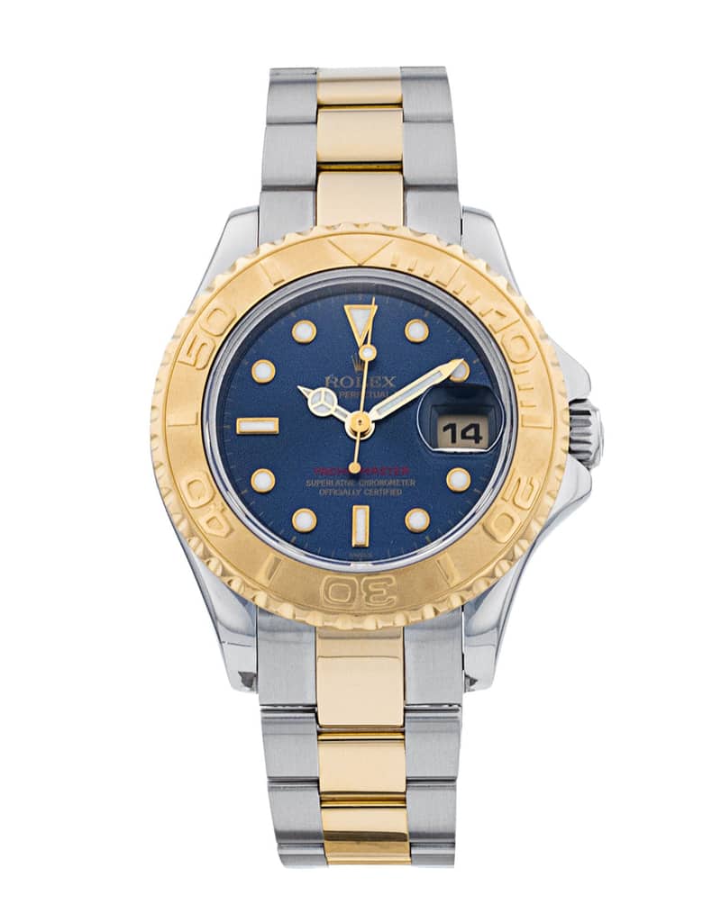 Rolex Yacht-Master 169623, Slate dial, 37mm Rolesium