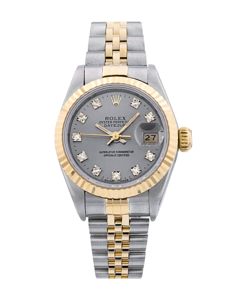 Rolex Lady-Datejust 69173, Pink dial, 31mm Everose Rolesor