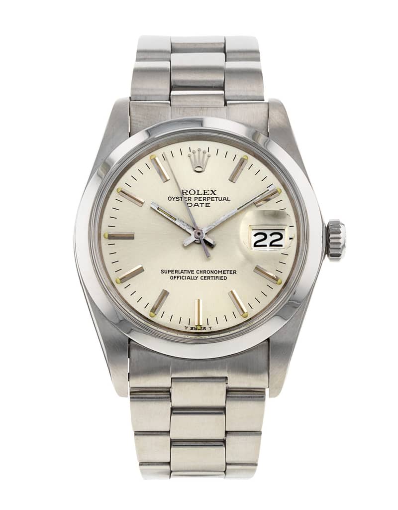 Rolex Oyster Perpetual 1500, Black dial, 41mm Oystersteel