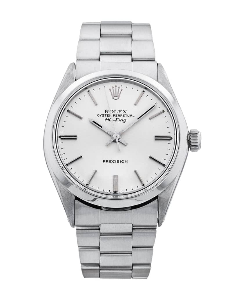 Rolex Air-King 5500, Black dial, 40mm Oystersteel