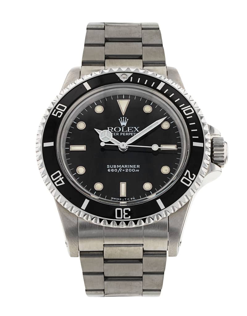 Rolex Submariner 5513 — image 1 of 3