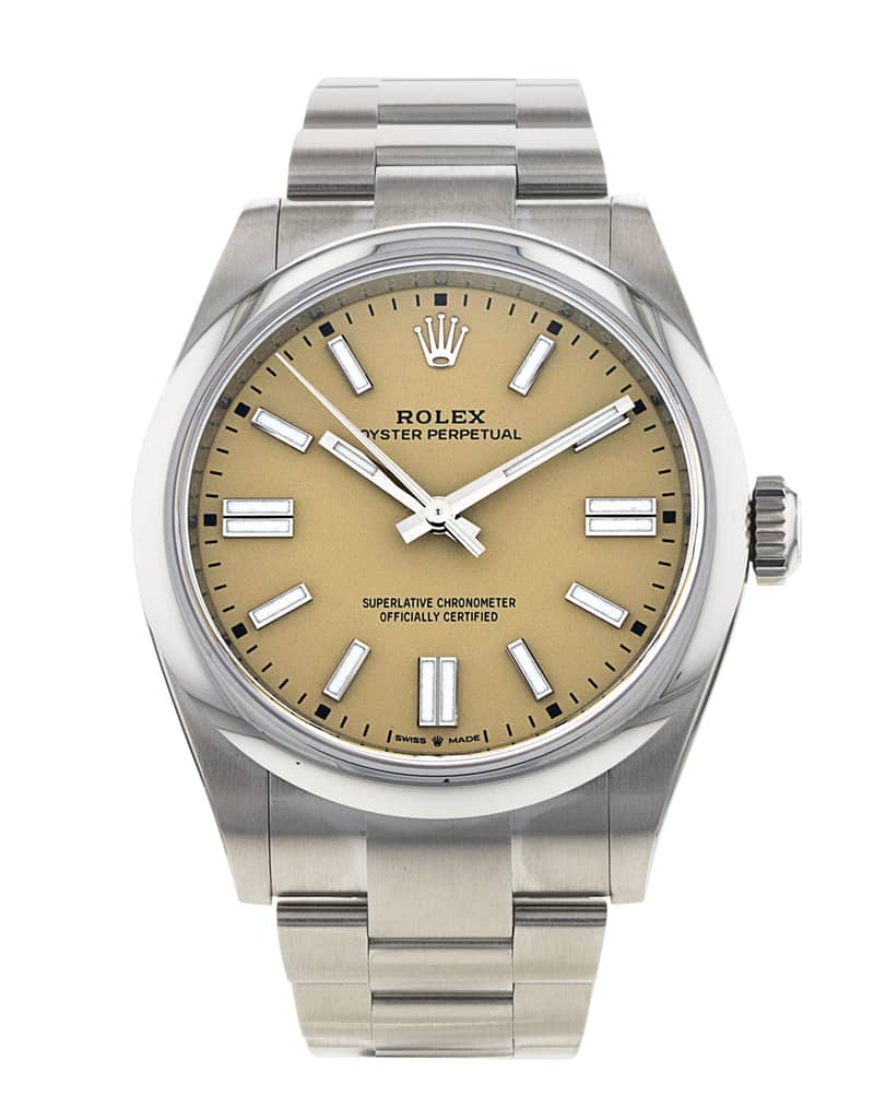 Rolex Oyster Perpetual 134300, Pink dial, 36mm Oystersteel