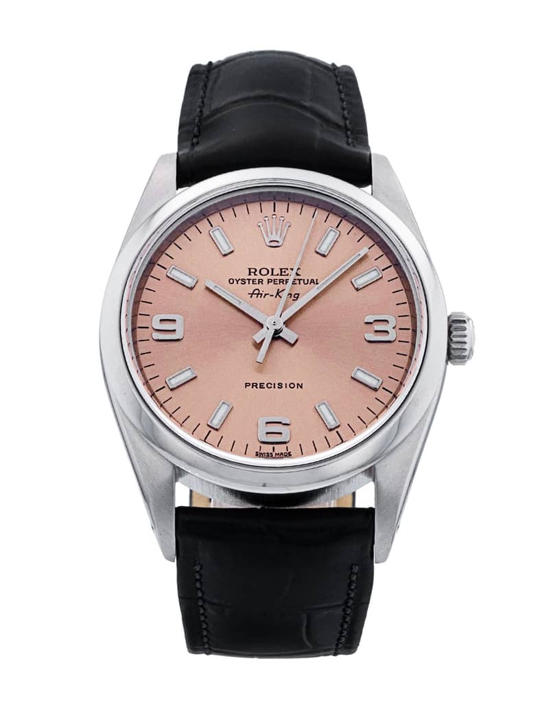 Rolex Air-King 14000, Black dial, 40mm Oystersteel