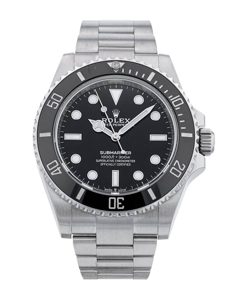 Rolex Submariner 124060 — image 1 of 3