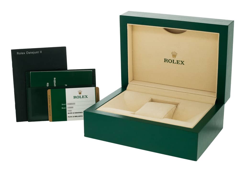 Rolex Datejust 116334 — thumbnail 2