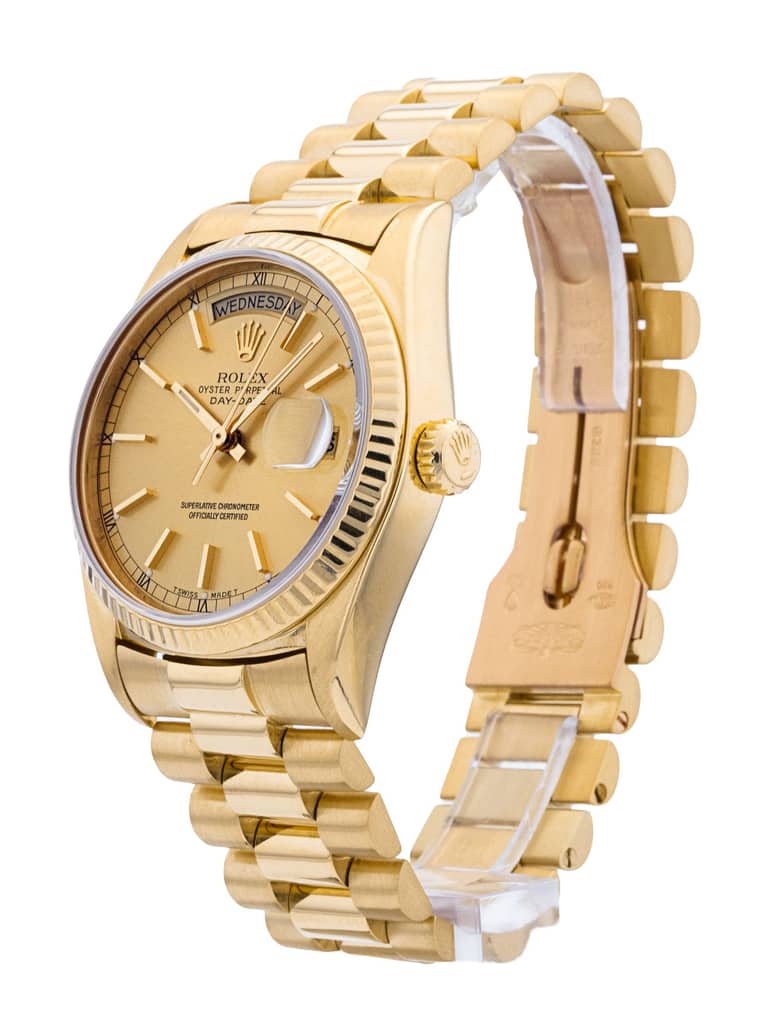 Rolex Day-Date 18038 — thumbnail 3