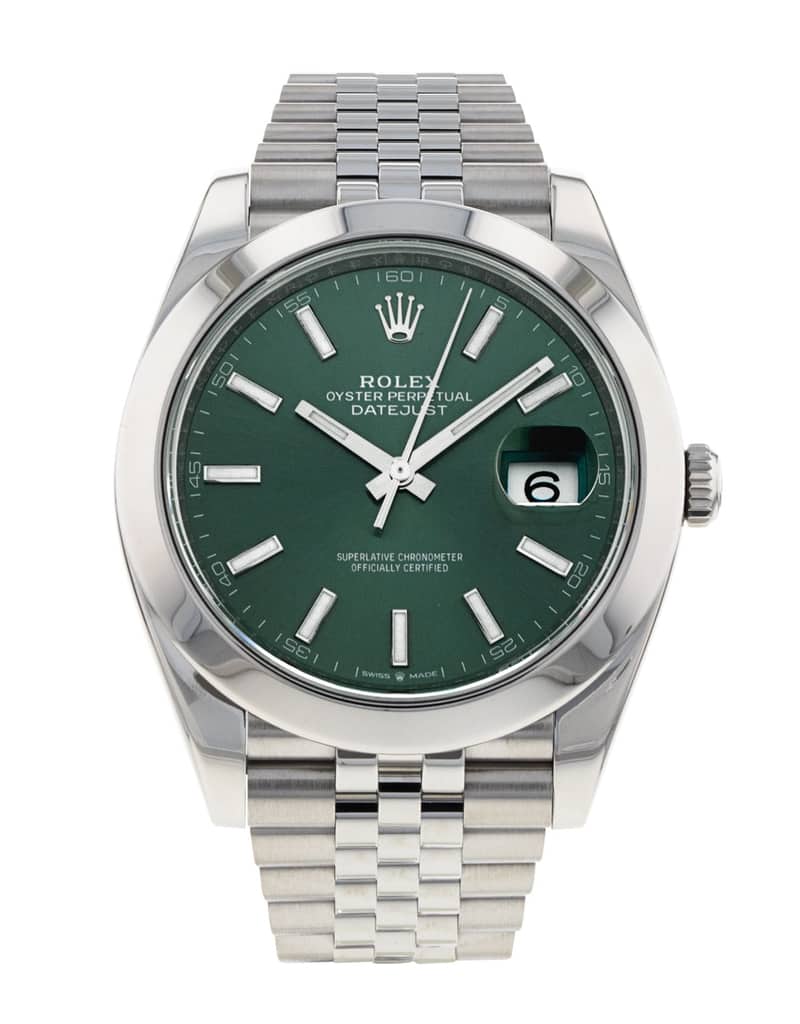 Rolex Datejust 126300 — image 1 of 3