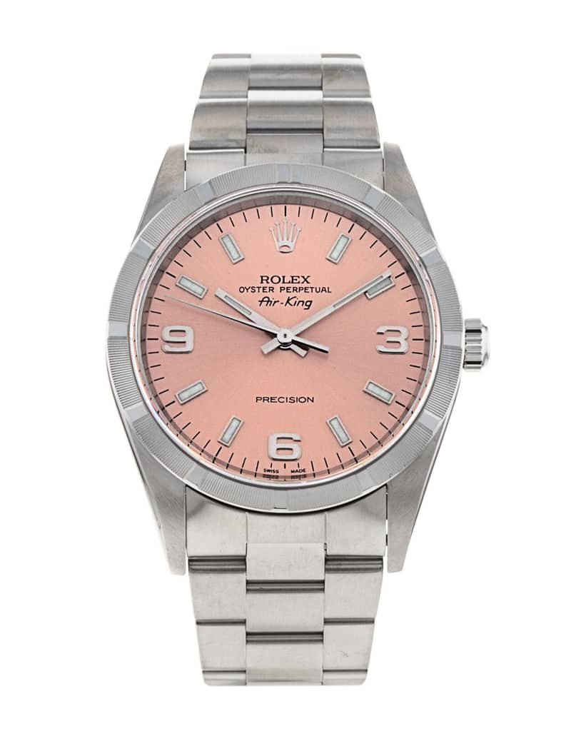 Rolex Air-King 14010, Black dial, 40mm Oystersteel