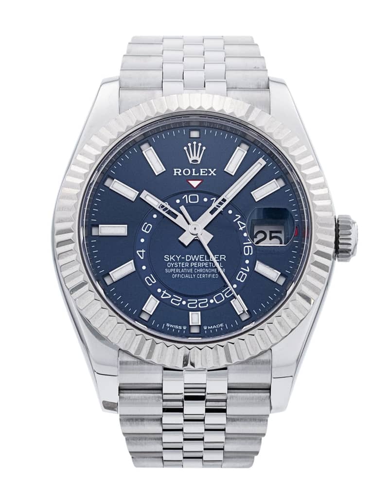 Rolex Sky-Dweller 336934, Champagne dial, 42mm Yellow Rolesor