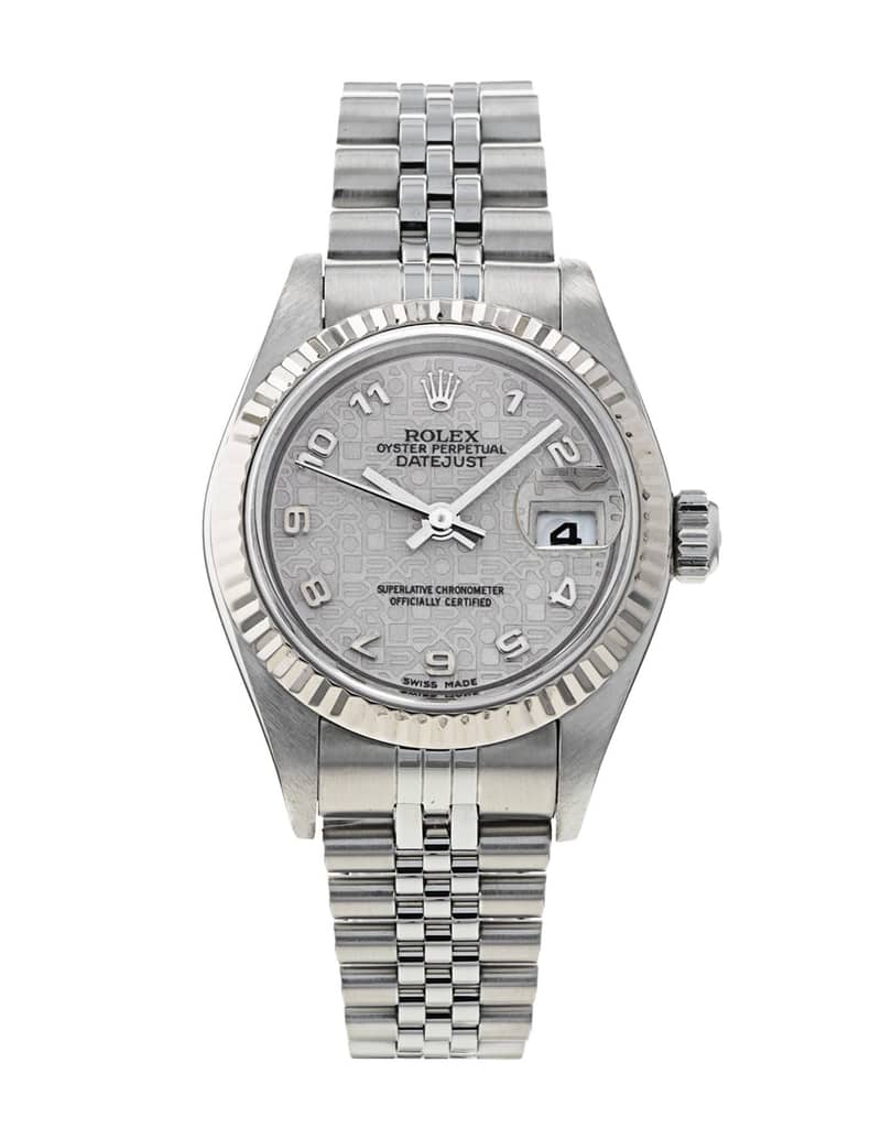 Rolex Lady-Datejust 79174, White dial, 28mm Oystersteel
