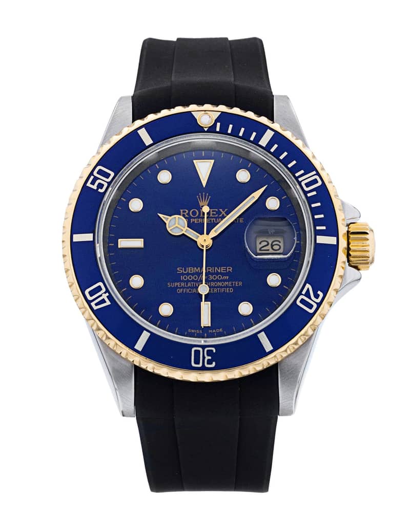 Pre-Owned Rolex Watches with a Black Dial