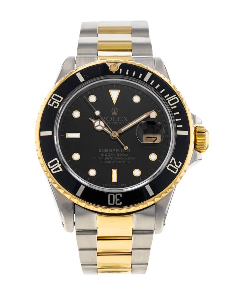 Rolex Submariner 16803 — image 1 of 3