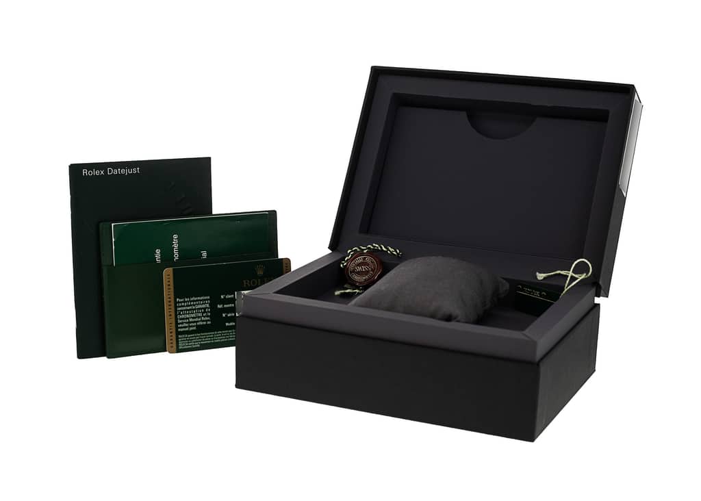 Rolex Datejust 116201 — thumbnail 2
