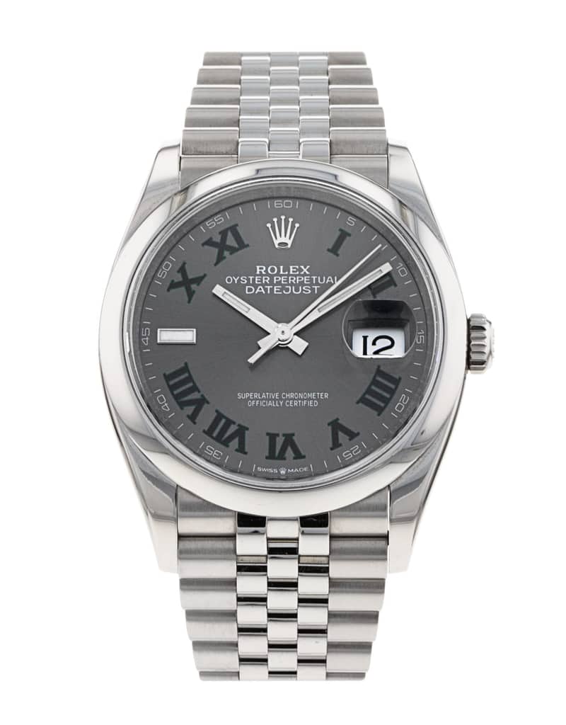 Rolex Datejust 126200, Mother-of-Pearl dial, 41mm Steel & Yellow Gold