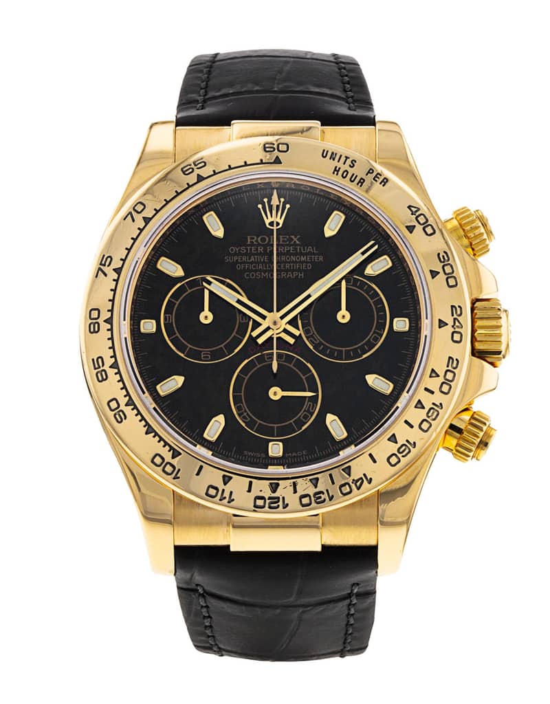 Rolex Cosmograph Daytona 116518 — image 1 of 3