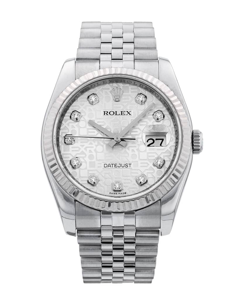 Rolex Datejust 116234, Champagne dial, 41mm Oystersteel
