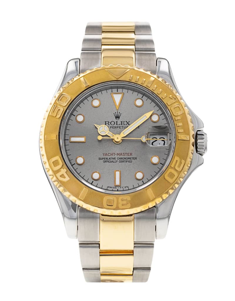 Rolex Yacht-Master 68623, Blue dial, 42mm White Gold