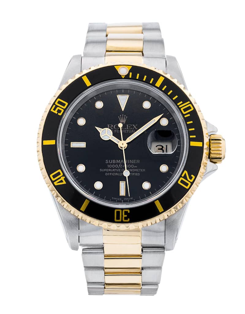 Rolex Submariner 16613 — image 1 of 3
