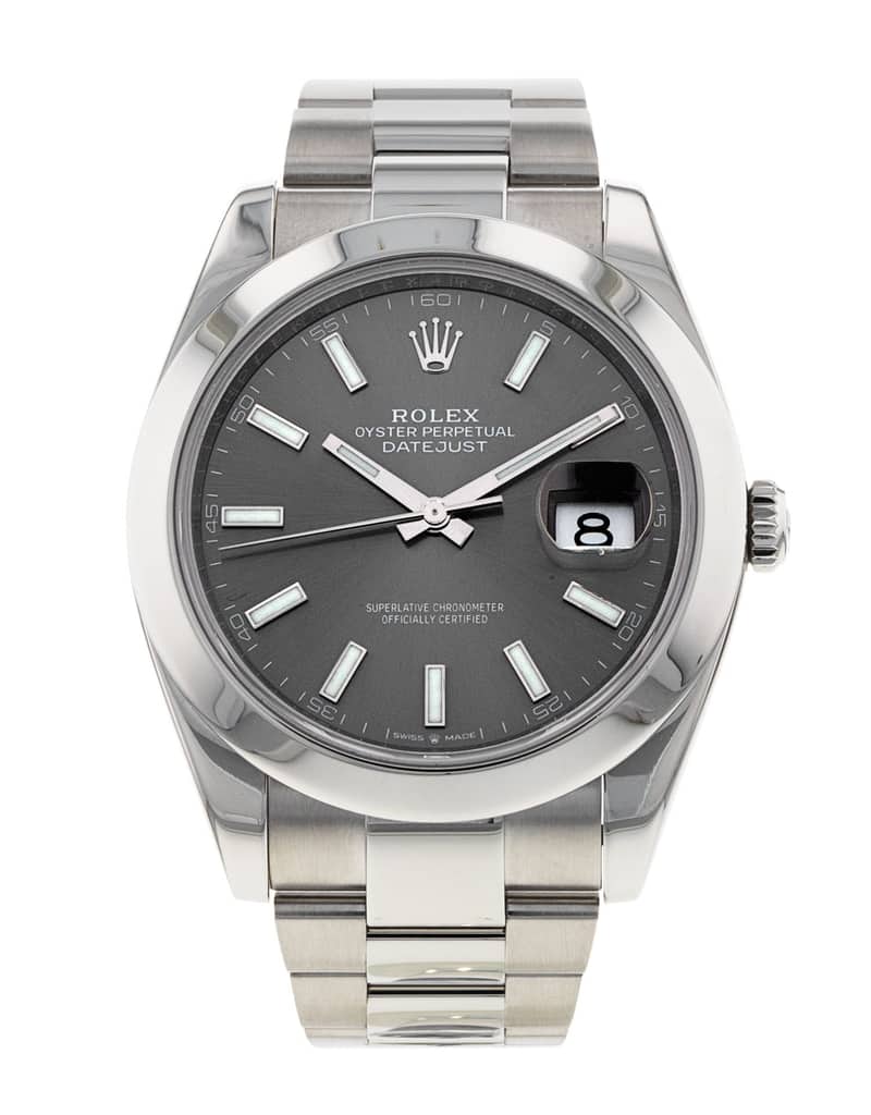 Rolex Datejust 126300 — image 1 of 3