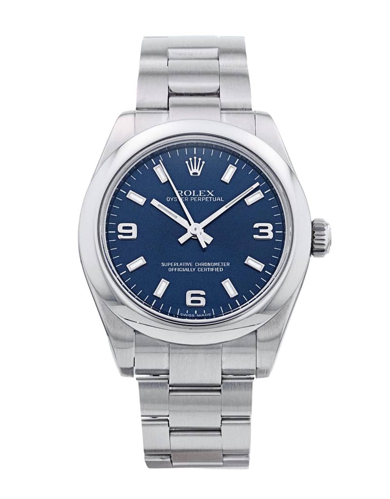 Rolex Oyster Perpetual 177200, Pink dial, 36mm Oystersteel