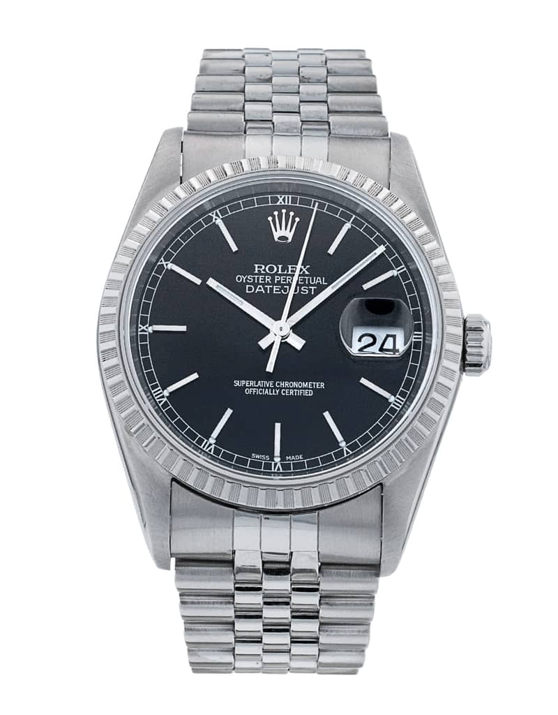Rolex Datejust 16220 — image 1 of 3