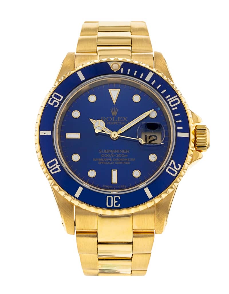 Rolex Submariner 16618 — image 1 of 3