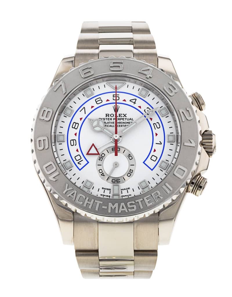Rolex Yacht-Master 116689, Slate dial, 37mm Everose Gold
