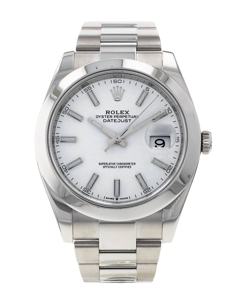 Rolex Datejust 126300 — image 1 of 3