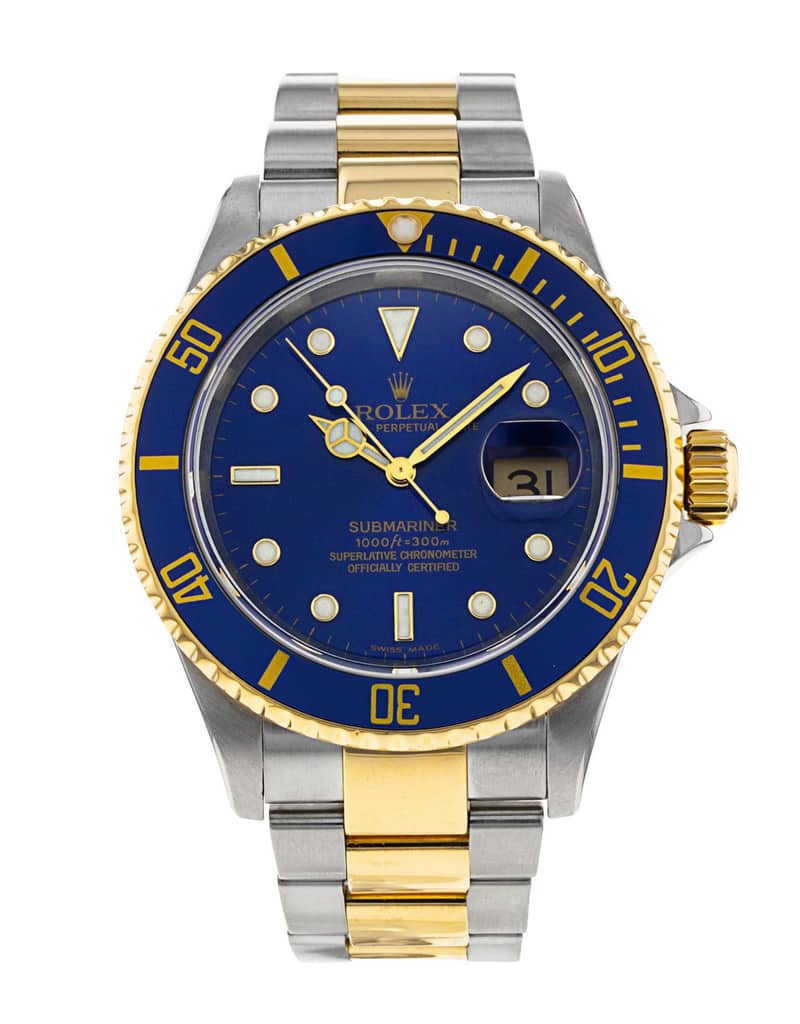 Rolex Submariner 16613 — image 1 of 3