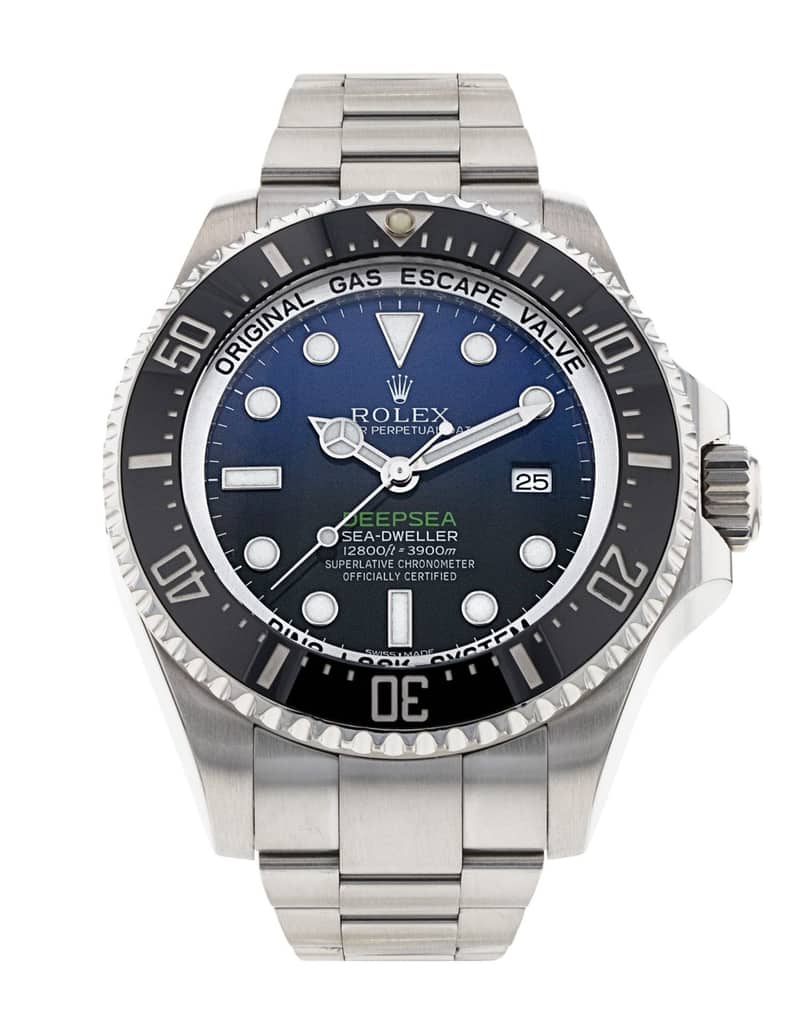 Rolex Sea-Dweller 408401, Blue dial, 43mm Oystersteel