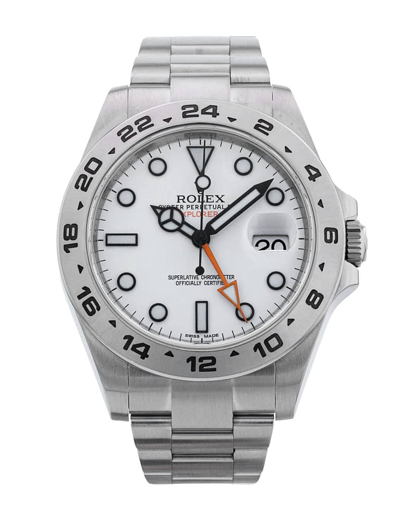 Rolex Explorer II 216570 — image 1 of 3