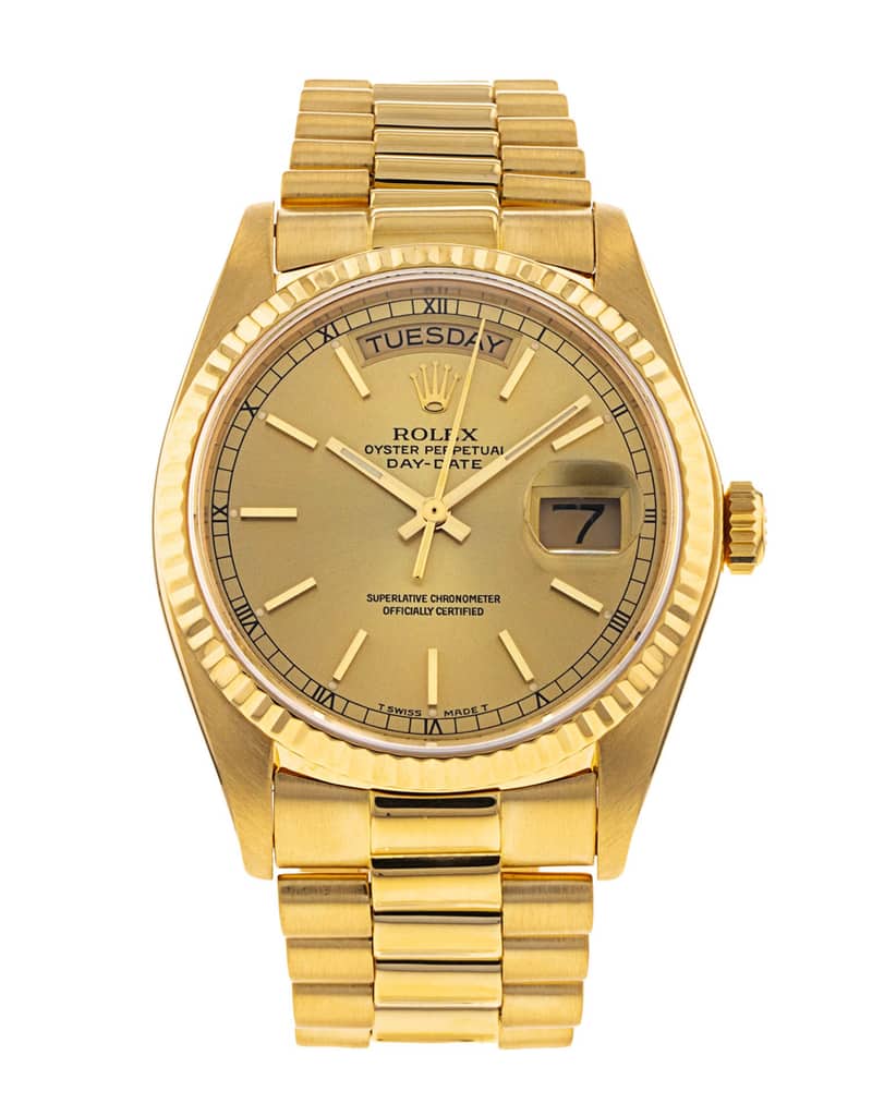 Rolex Day-Date 18038 — image 1 of 3