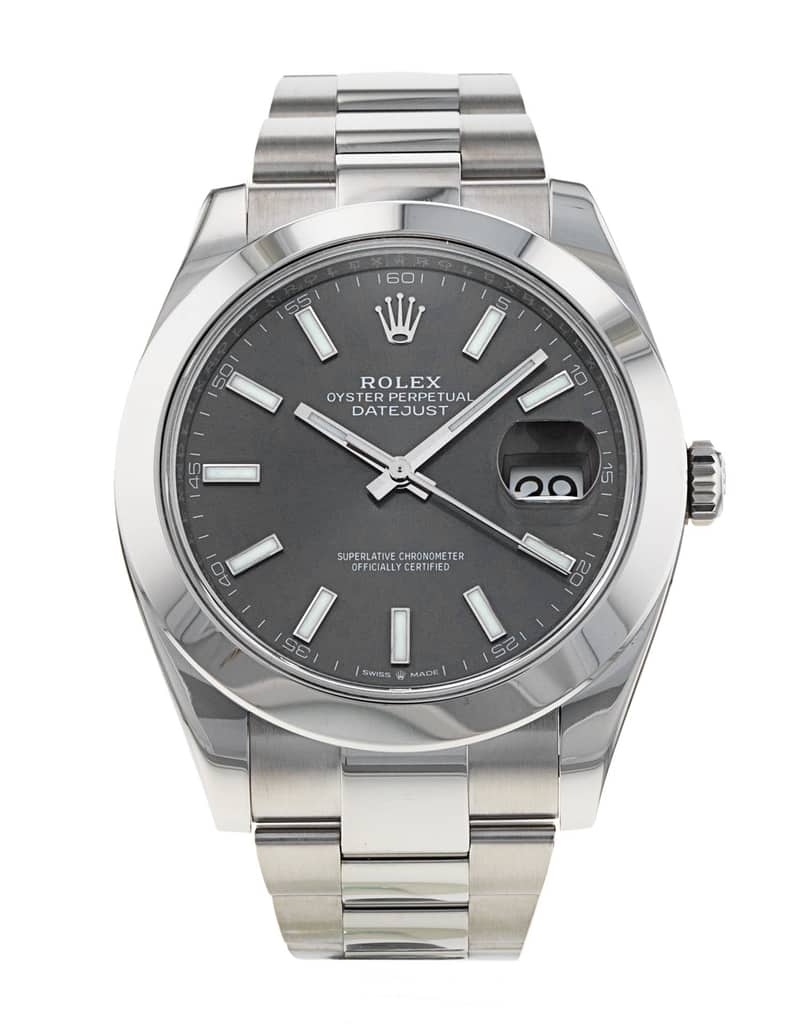 Rolex Datejust 126300 — image 1 of 3