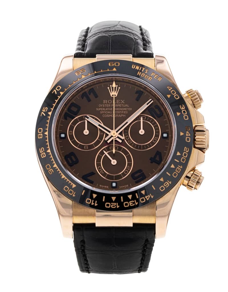 Rolex Cosmograph Daytona 116515 LN, Ice Blue dial, 40mm Platinum