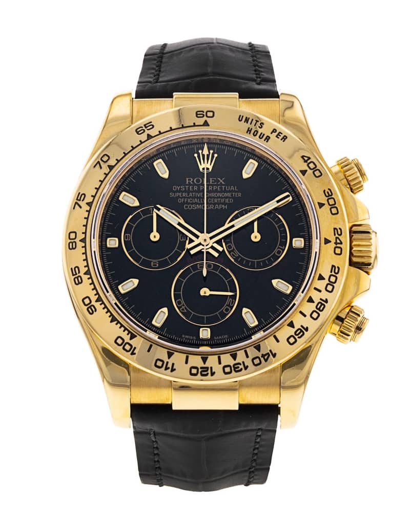 Rolex Cosmograph Daytona 116518 — image 1 of 3