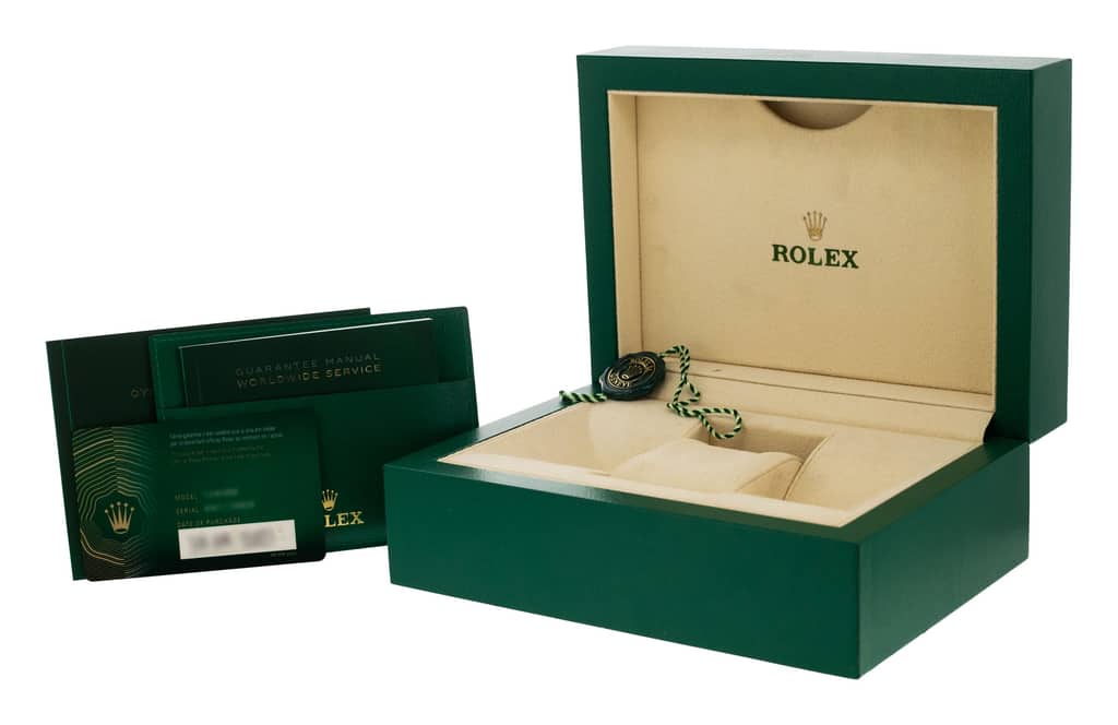 Rolex Oyster Perpetual 124200 — thumbnail 2