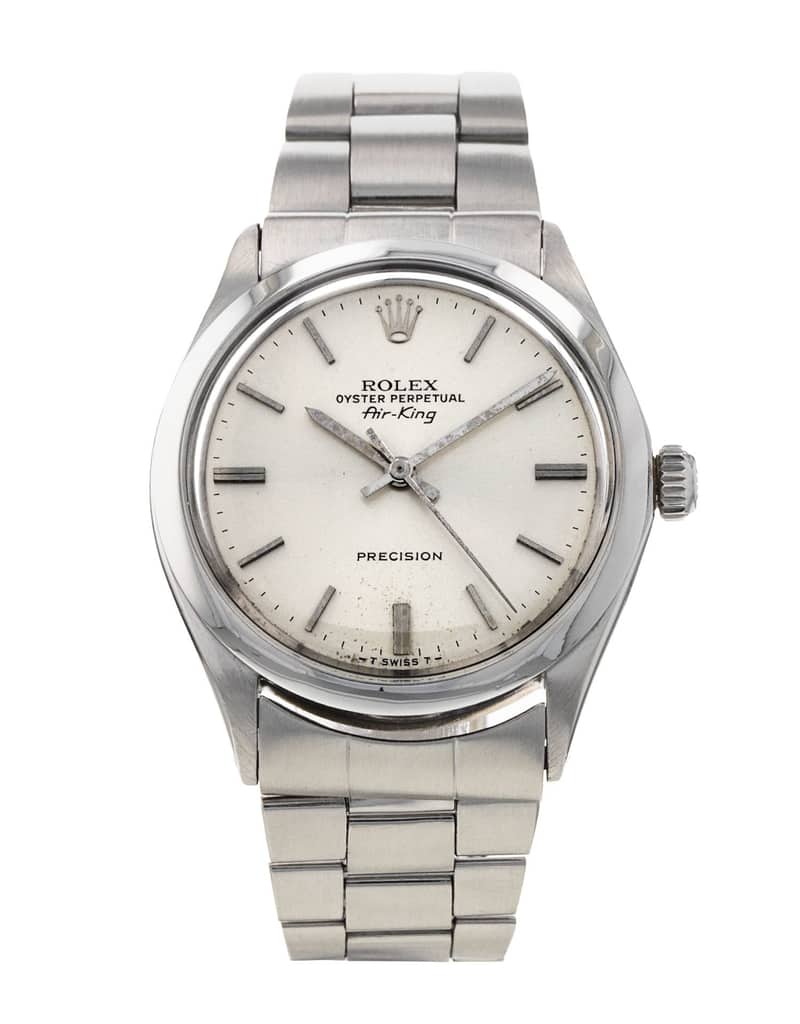 Rolex Air-King 5500, Black dial, 40mm Oystersteel