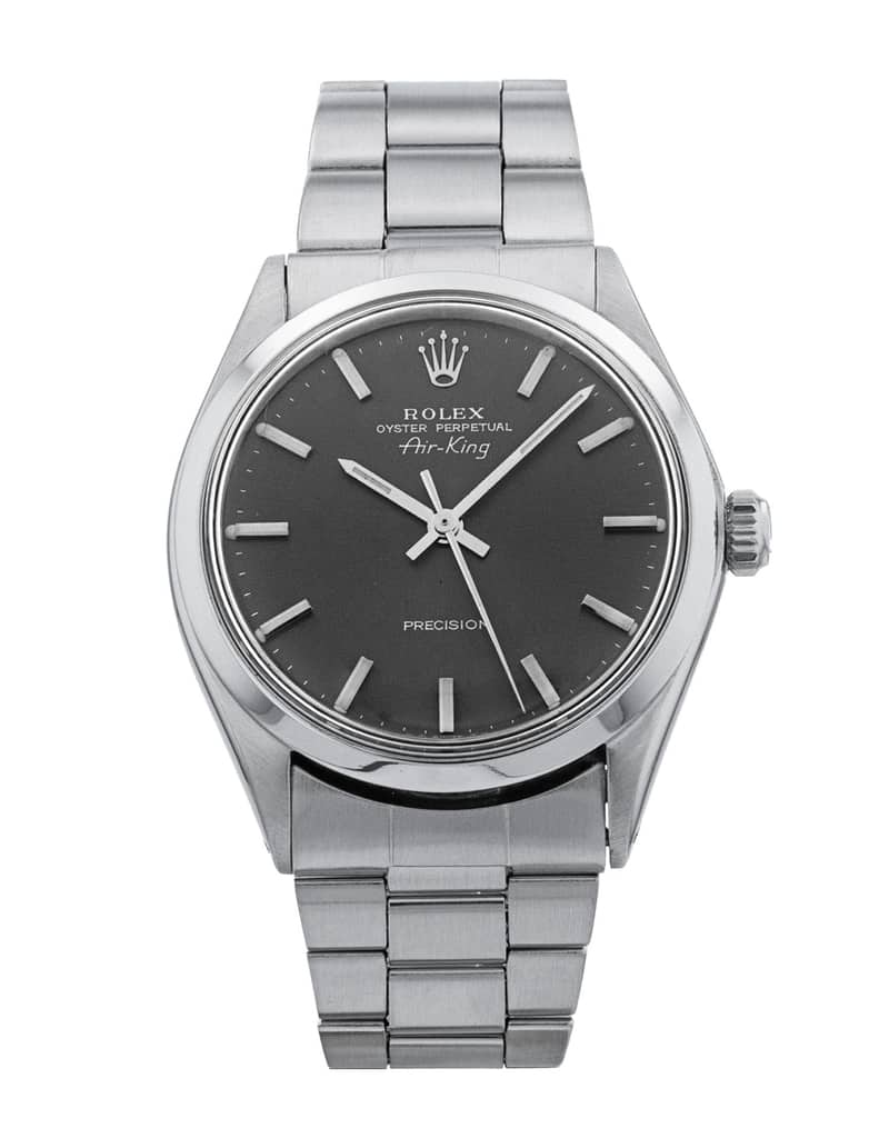 Rolex Air-King 5500, Black dial, 40mm Oystersteel