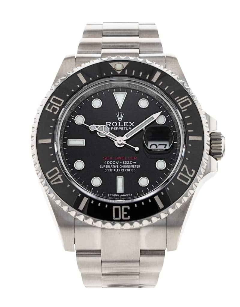 Rolex Sea-Dweller 126600 — image 1 of 3