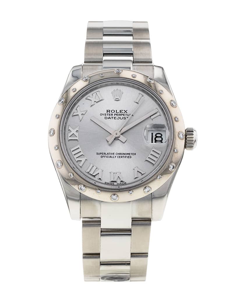 Rolex Lady-Datejust 178344, Pink dial, 28mm Oystersteel