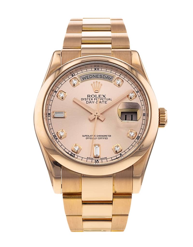 Rolex Day-Date 118205 F — image 1 of 3