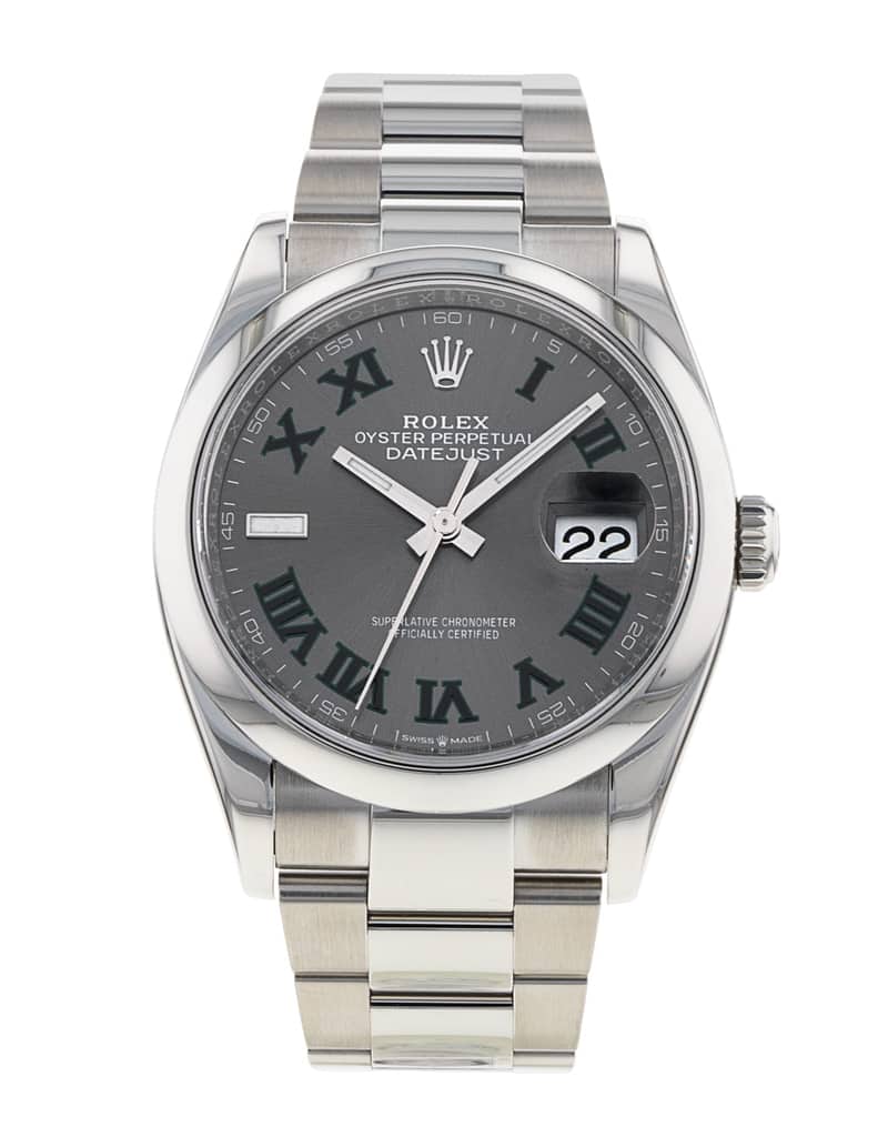 Rolex Datejust 126200, Silver dial, 41mm Oystersteel