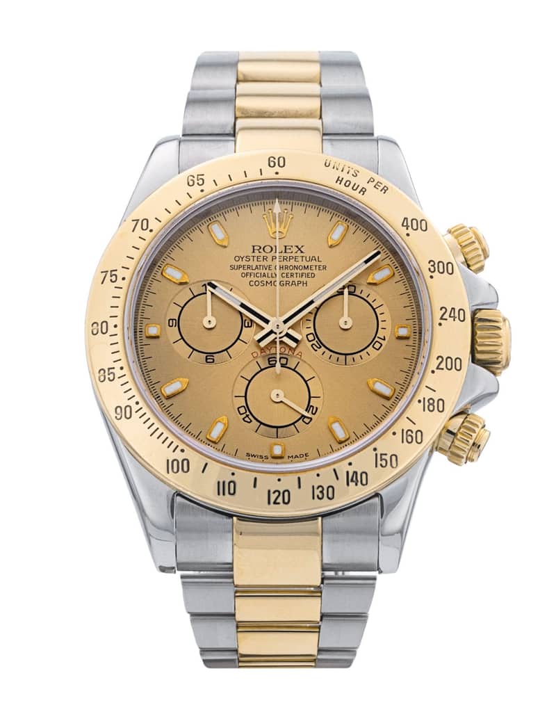 Rolex Cosmograph Daytona 116523, Black dial, 40mm Platinum