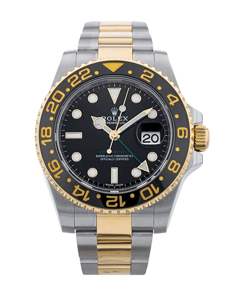 Rolex GMT-Master II 116713 LN, Green dial, 40mm Oystersteel